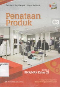 Image of Penataan Produk Untuk SMK/MAK Kelas XI