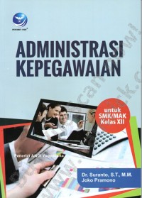 Image of Administrasi Kepegawaian XII