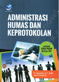 Image of Administrasi Humas dan Keprotokolan XII