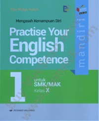 Image of Practise Your English Competence Untuk SMK/MAK Kelas X