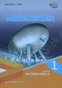 Image of Matematika SMK/MAK Kelas X