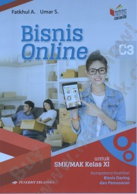 Image of Bisnis Online untuk SMK/MAK Kelas XI