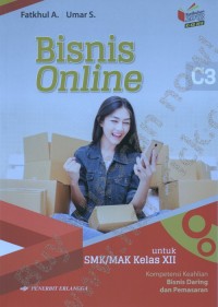 Image of Bisnis Online untuk SMK/MAK Kelas XII