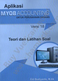 Image of Aplikasi MYOB Accounting untuk Perusahaan Dagang Versi 18
