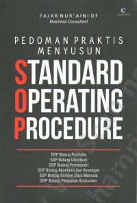 Image of Pedoman Praktis Menyusun Standard Operating Procedure