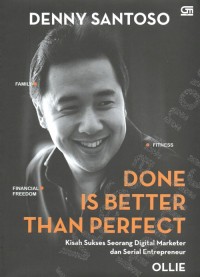 Image of Done Is Better Than Perfect