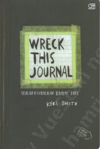 Image of Wreck This Journal: Hancurkan Buku Ini