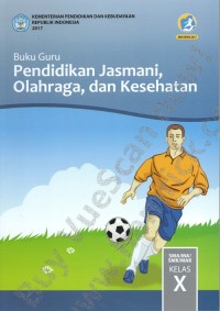 Image of Buku Guru Pendidikan Jasmani, Olahraga dan Kesehatan X