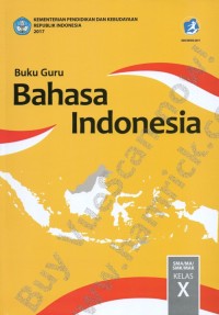 Image of Buku Guru: Bahasa Indonesia Kelas X Edisi Revisi