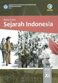 Image of Buku Guru Sejarah Indonesia XI