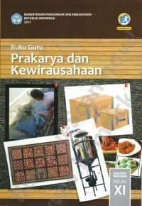Image of Buku Guru Prakarya dan Kewirausahaan XI