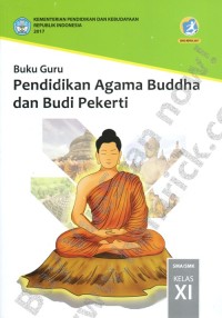 Image of Buku Guru Pendidikan Agama Buddha dan Budi Pekerti XI