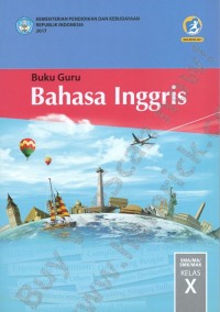 Image of Buku Guru: Bahasa Inggris Kelas X Edisi Revisi