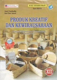 Image of Produk Kreatif dan Kewirausahaan untuk SMK/MAK Kelas XII