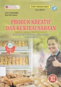 Image of Produk Kreatif dan Kewirausahaan Kelas XI