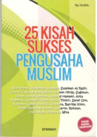 Image of Dua Puluh Lima Kisah Sukses Pengusaha Muslim