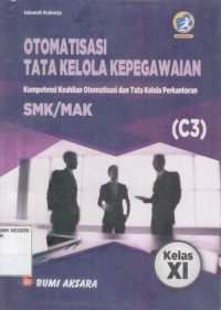 Image of Otomatisasi Tata Kelola Kepegawaian SMK/MAK Kelas XI