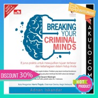 Image of Breaking Your Crimina Minds