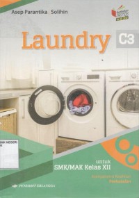 Image of Laundry Untuk SMK/MAK Kelas XII