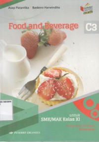 Image of Food and Beverage Untuk SMK/MAK Kelas XI