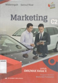 Image of Marketing Untuk SMK/MAK Kelas X