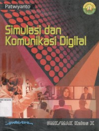 Image of Simulasi dan Komunikasi Digital SMK/MAK Kelas X