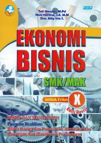 Image of Ekonomi Bisnis X