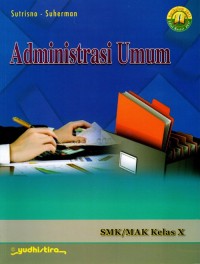 Image of Administrasi Umum SMK/MAK Kelas X