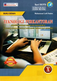 Image of Teknologi Perkantoran SMK/MAK Kelas X
