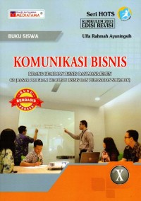 Image of Komunikasi Bisnis SMK/MAK Kelas X