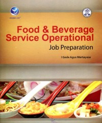Image of Food & Beverage Service Operational Job Preparation