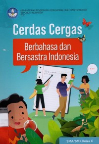 Image of Cerdas Cergas Berbahasa dan Bersastra Indonesia SMA/SMK Kelas X