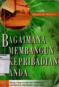 Image of Bagaimana Membangun Kepribadian Anda
