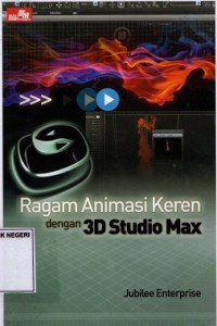 Image of Ragam Animasi Keren dengan 3D Studio Max