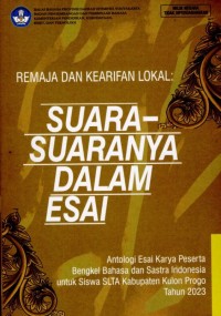 Image of Remaja dan Kearifah Lokal: Suara-suaranya dalam Esai