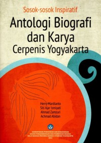 Image of Antologi Biografi dan Karya Cerpenis Yogyakarta