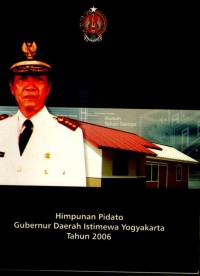 Image of Himpunan Pidato Gubernur Daerah Isitmewa Yogyakarta 2006