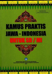 Image of Kamus Praktis Jawa-Indonesia