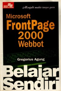 Image of Microsoft Frontpage 2000 Webbot