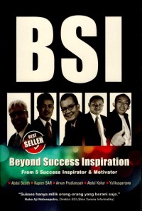 Image of BSI: Beyond Success Inspiration