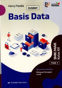 Image of Basis Data SMK/MAK Kelas XI Fase F