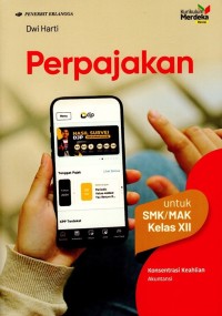 Image of Perpajakan SMK/MAK Kelas XII