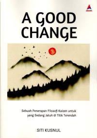 Image of A Good Change
