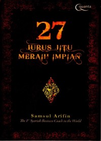 Image of Dua Puluh Tujuh Jurus Jitu Meraih Impian