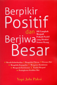 Image of Berpikir Positif dan Berjiwa Besar