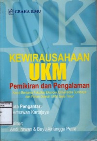 Image of Kewirausahaan UKM Pemikiran dan Pengalaman