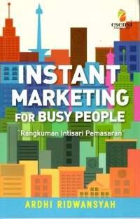 Image of Instan Marketing for Busy People