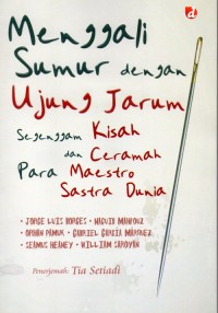 Image of Menggali Sumur Dengan Ujung Jarum