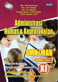 Image of Administrasi Humas & Keprotokolan Kelas XI