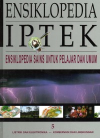 Image of Ensikopedia IPTEK : Ensiklopedia Sains Untuk Pelajar dan Umum 1